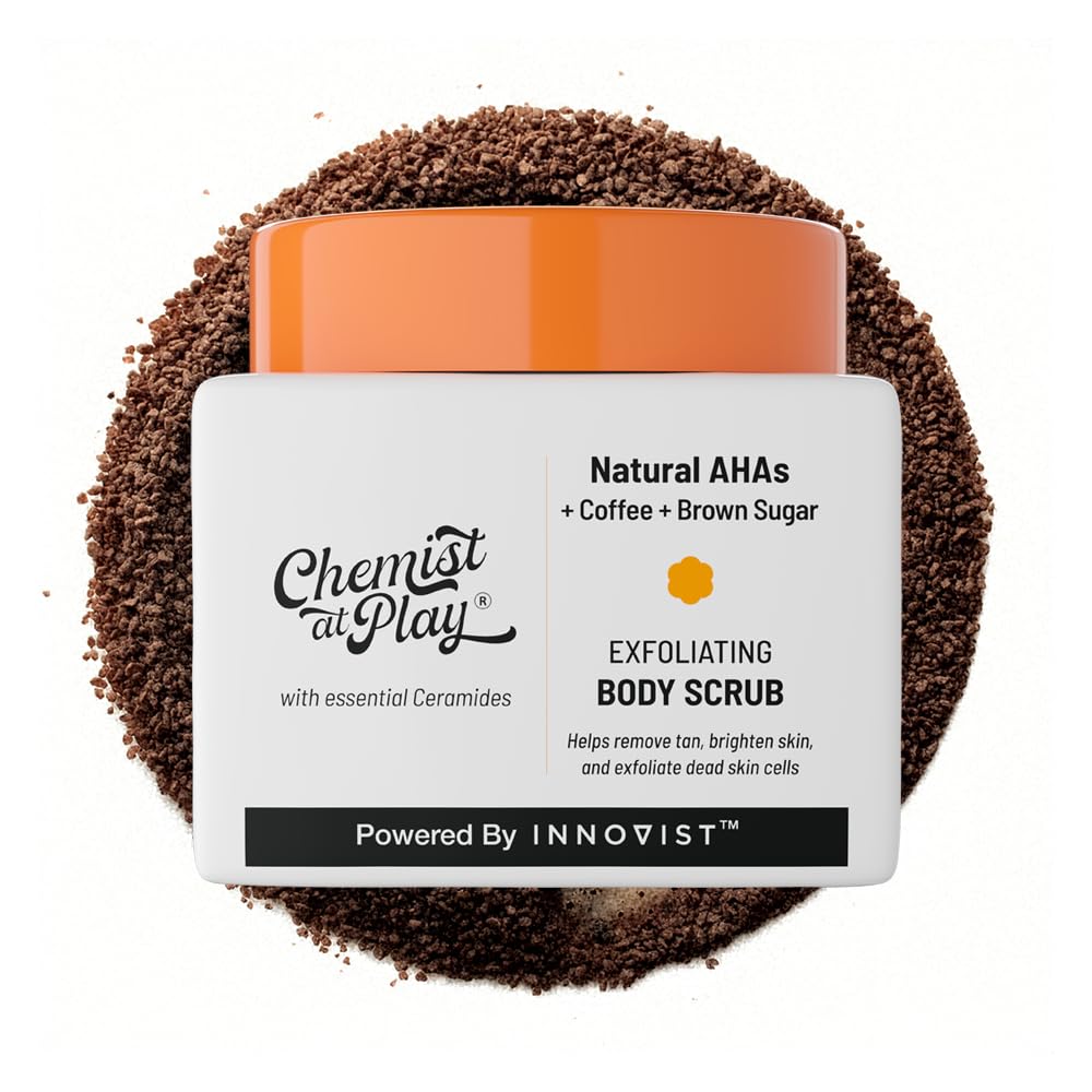 Chemist At Play - Exfoliating Body Scrub (75g)