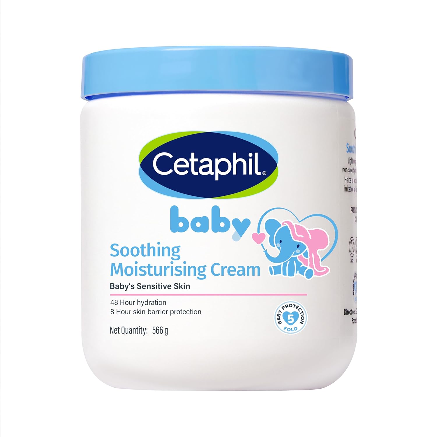 Cetaphil - Baby Soothing Moisturising Cream (566g)