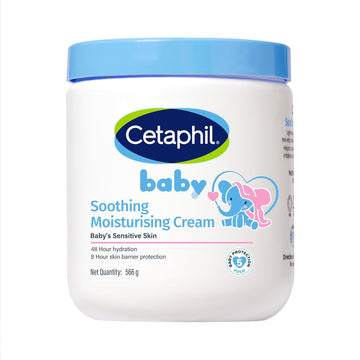 Cetaphil - Baby Soothing Moisturising Cream (566g)