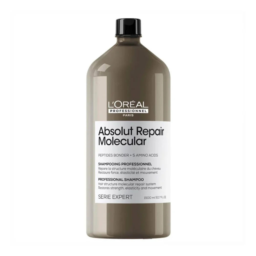 Loreal Professionnel - Absolut Repair Molecular Professional Shampoo (1500ML)
