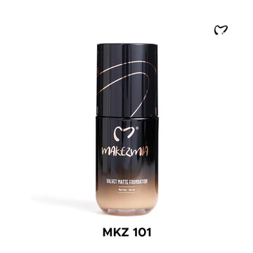 Makezmia - Velvet Matte Foundation (30ML)