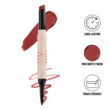 Character Cosmetics - Two In One Lipstick & Lipliner (1.6g) [CTO]