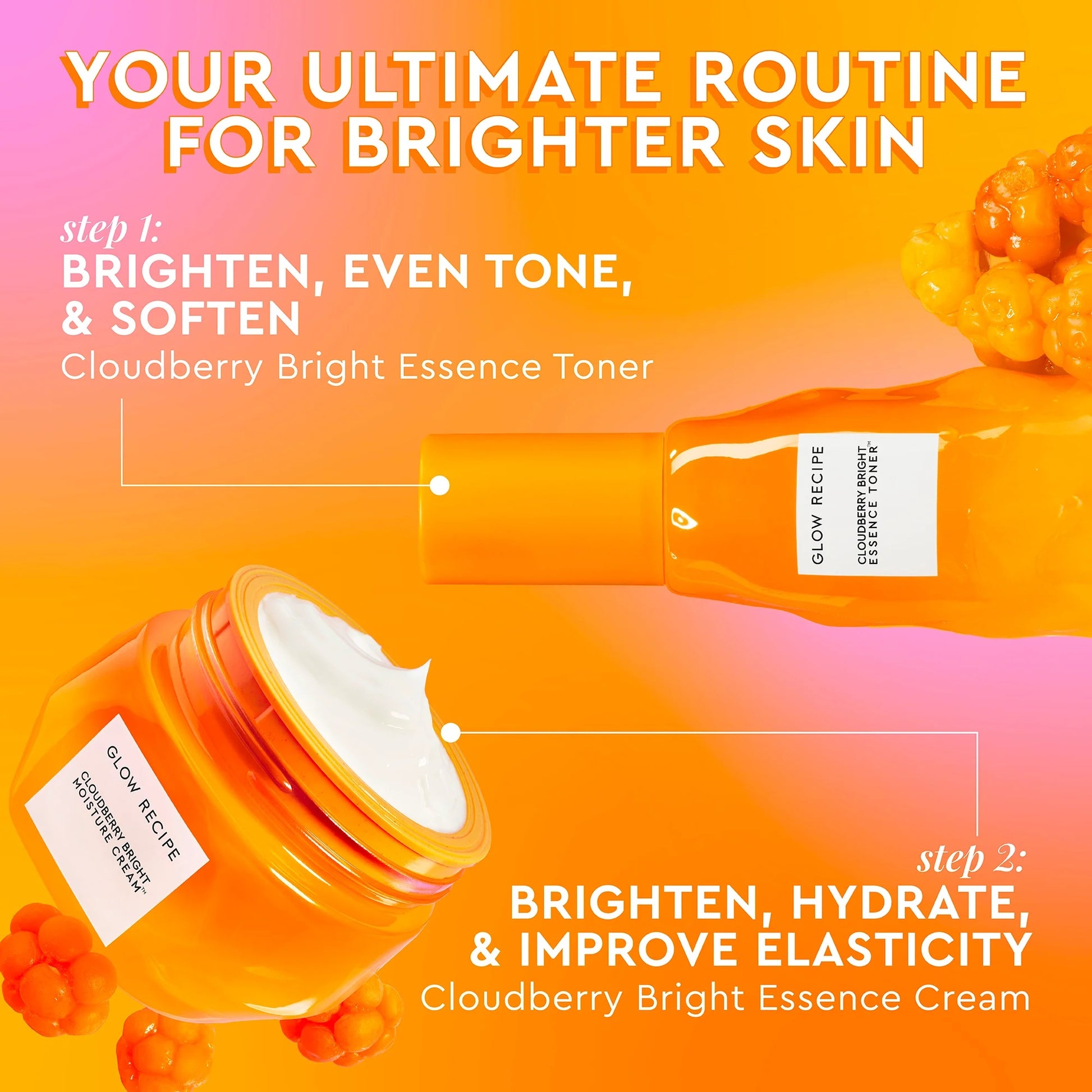 Glow Recipe - Cloudberry Bright Moisture Cream (50ML)
