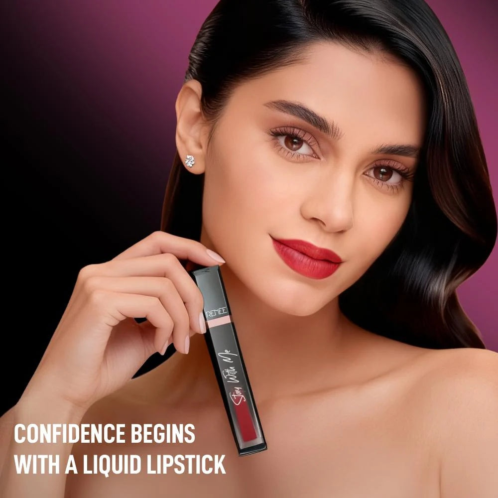 Renee - Stay with me Matte Liquid Lipstick (6ML)