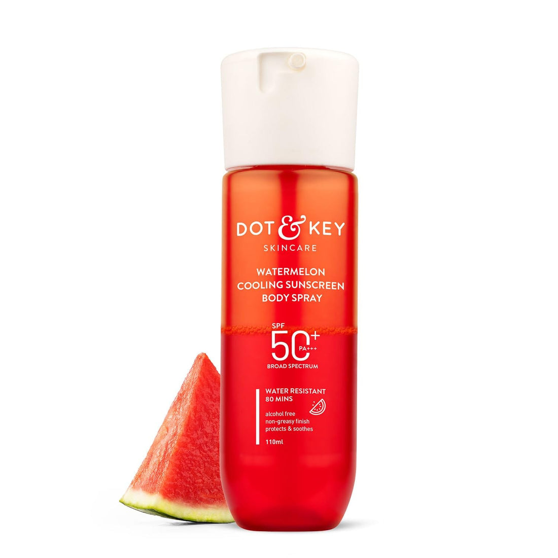 DOT & KEY - Watermelon Cooling Sunscreen Body Spray Spf 50 Pa+++ (110ML)