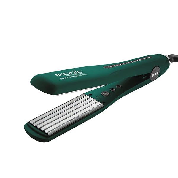 Ikonic Professional - Pro Titanium Crimp - Emerald
