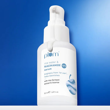 Plum - Rice Water & Niacinamide Serum 10% (50ML)