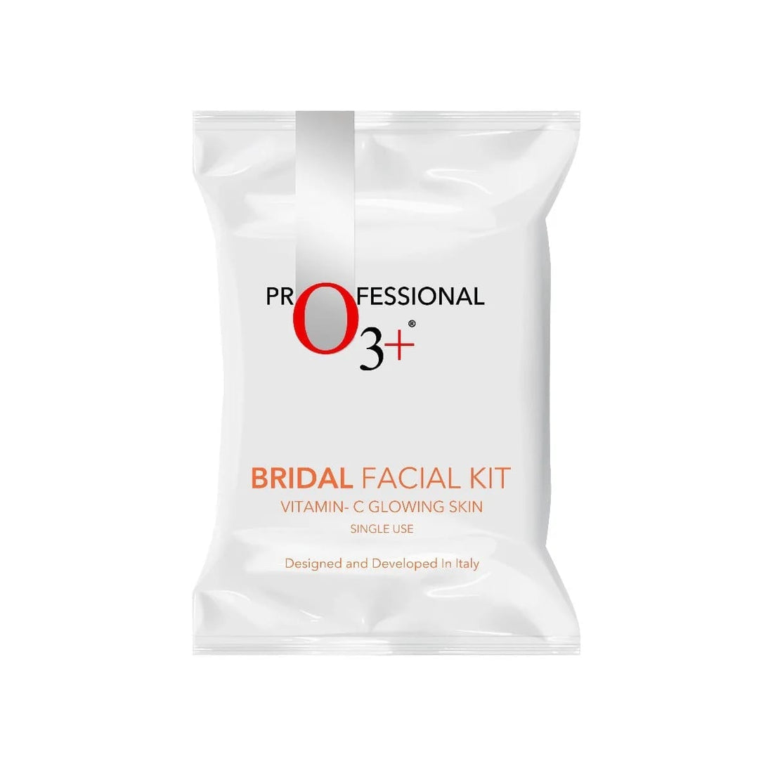 O3+ - Bridal Facial Kit Vitamin C Glowing Skin (Single Use) [73ML+79g]