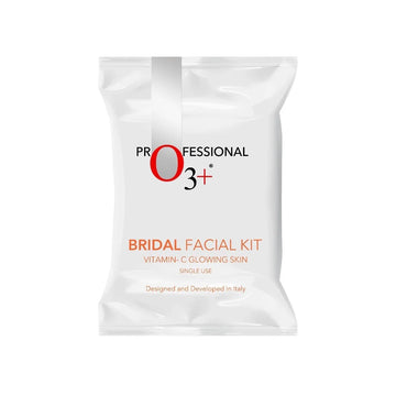 O3+ - Bridal Facial Kit Vitamin C Glowing Skin (Single Use) [73ML+79g]