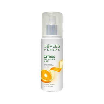 Jovees - Citrus Cleansing Milk (200ML)
