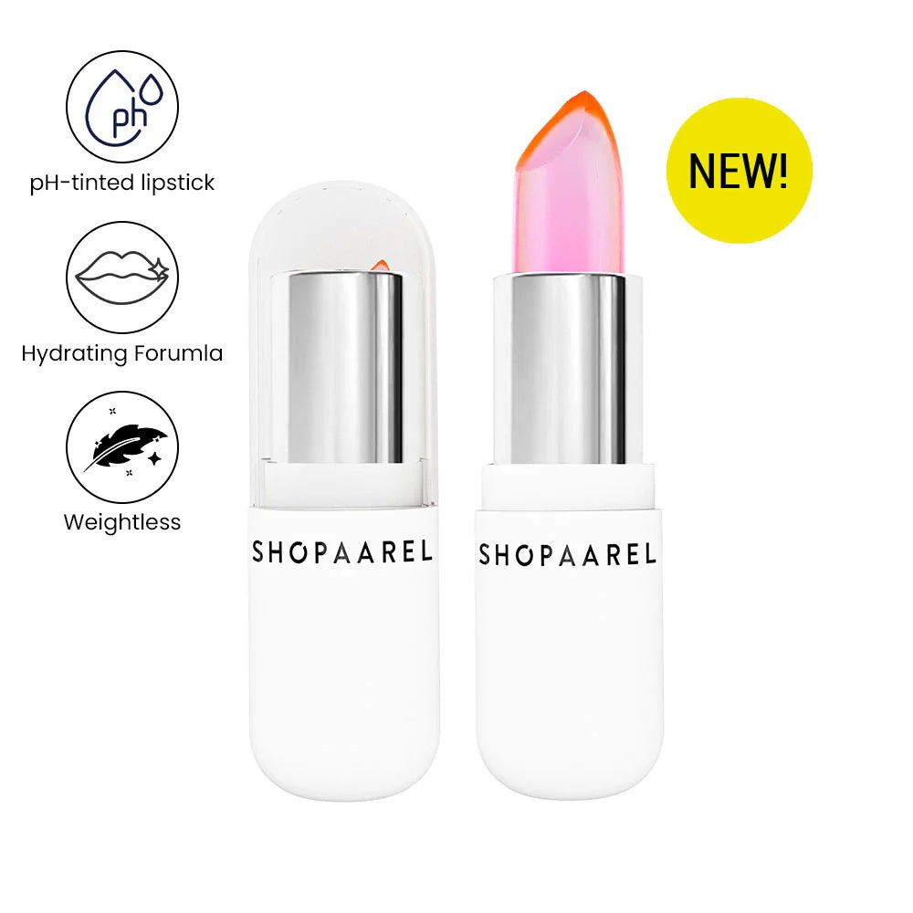 Shopaarel - Blooming Kiss Glass Lipstick (3.4g)