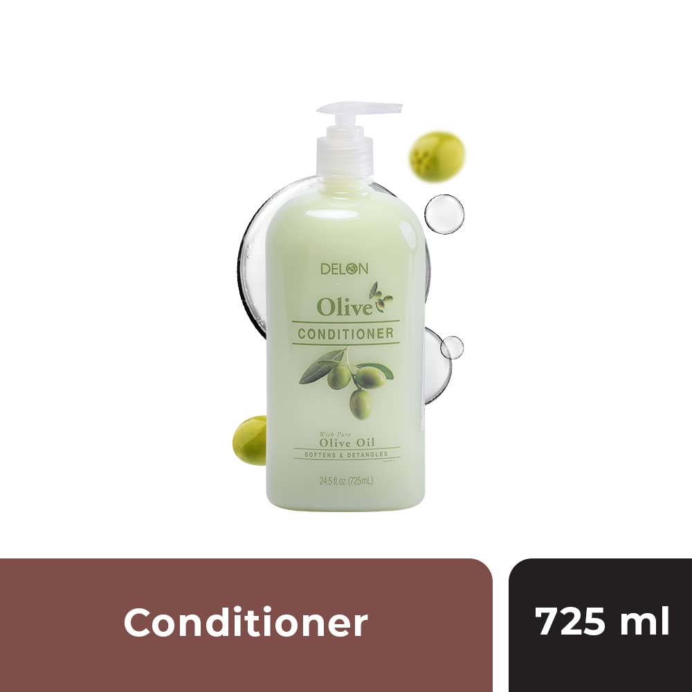 Delon - Olive Conditioner (725ML)