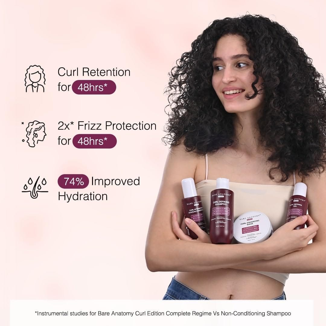 Bare Anatomy - Curl Defining Shampoo (250ML)