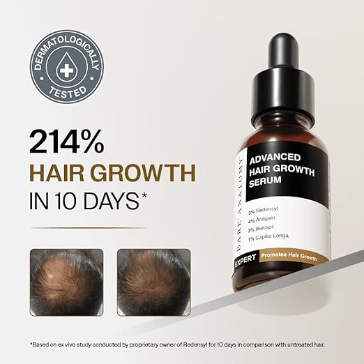 Bare Anatomy - Advanced Hair Growth Hair Serum (30ML)