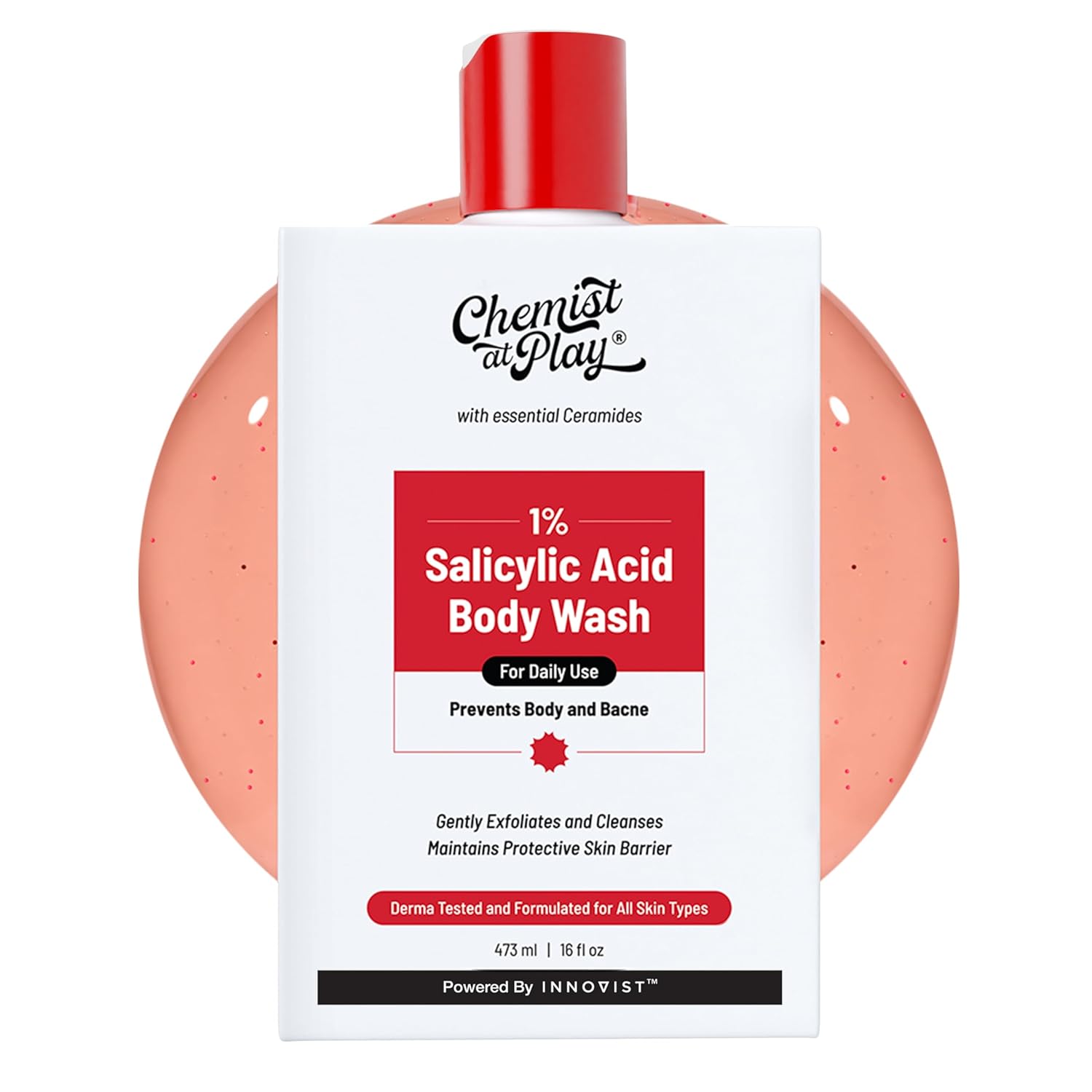 Chemist At Play - 1% Salicylic Acid Body Wash (473ML)