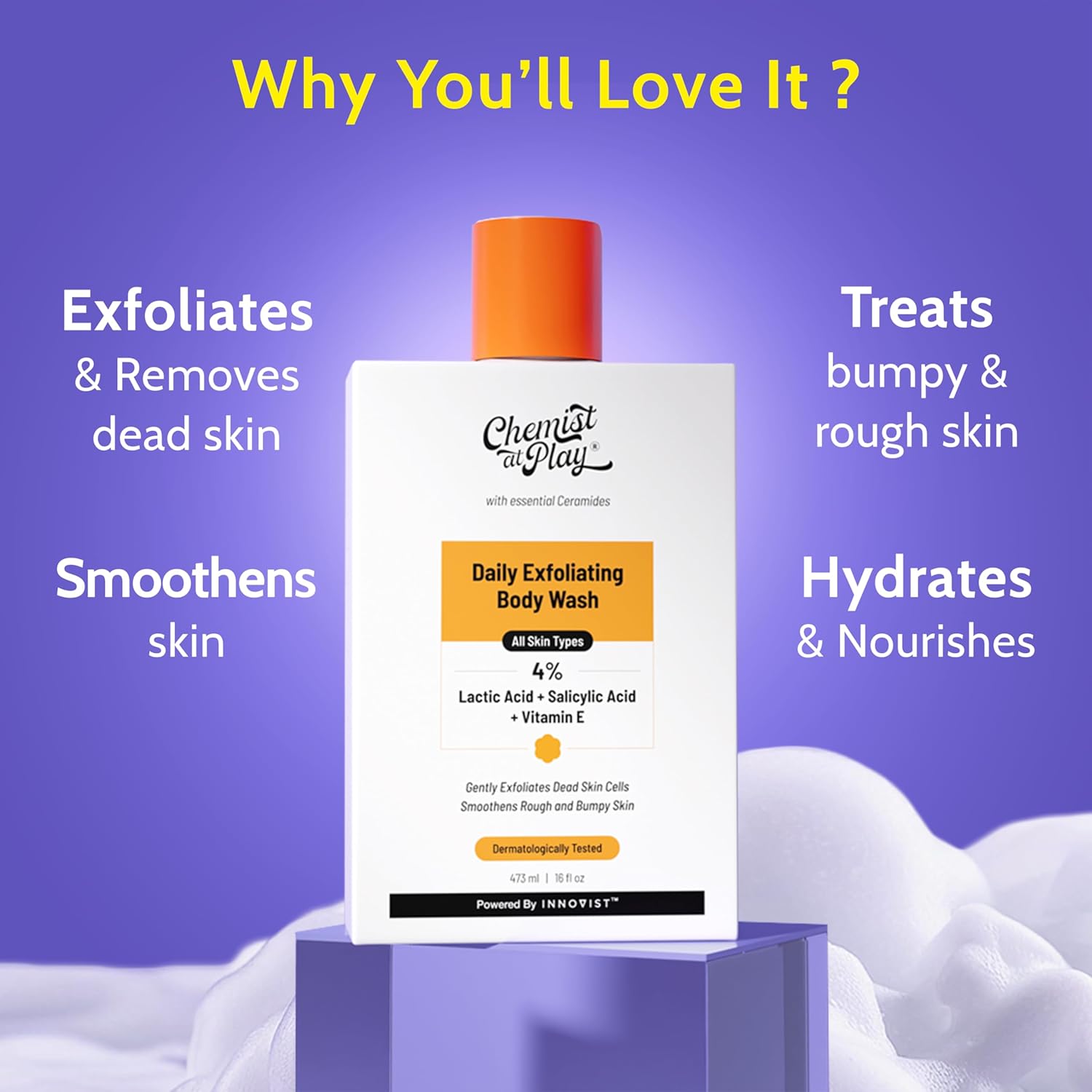 Chemist At Play - Daily Exfoliating Body Wash (473ML)