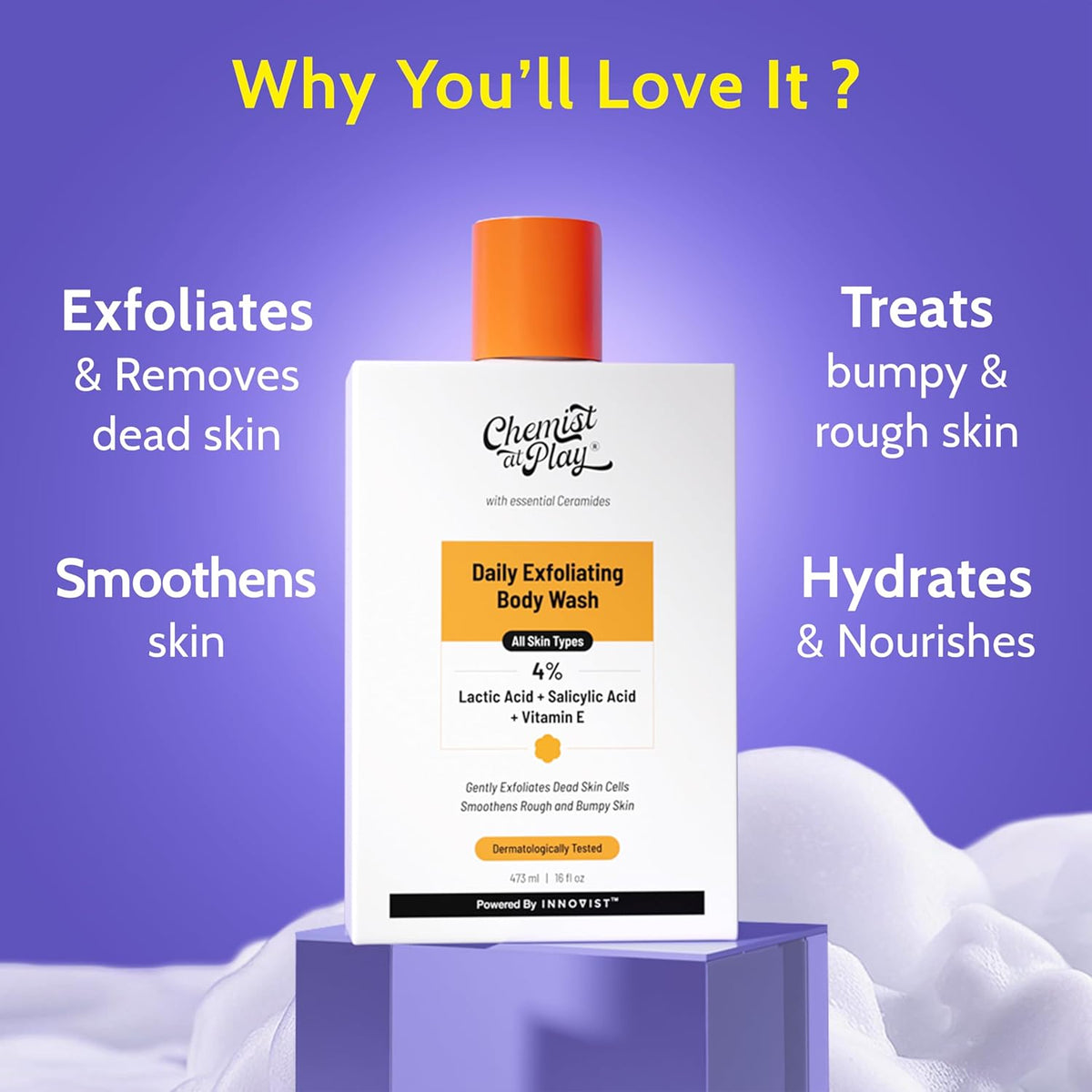 Chemist At Play - Daily Exfoliating Body Wash (473ML)