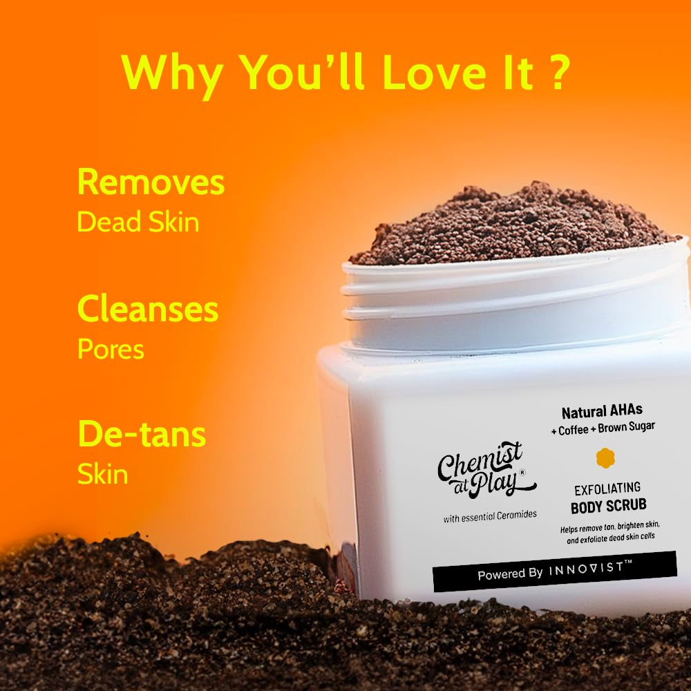 Chemist At Play - Exfoliating Body Scrub (75g)
