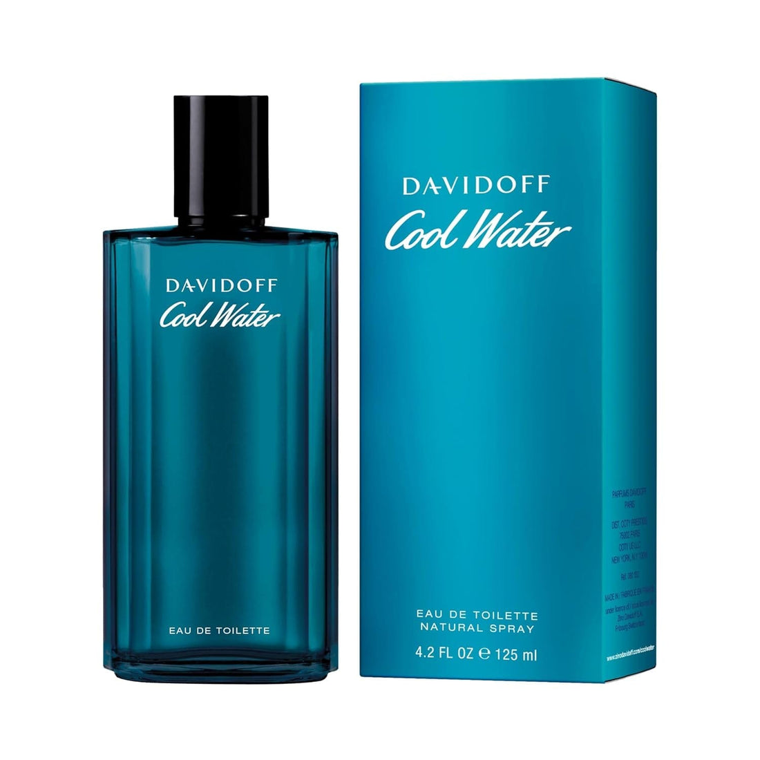 Davidoff - Cool Water For Men Eau De Toilette Spray (125ML)
