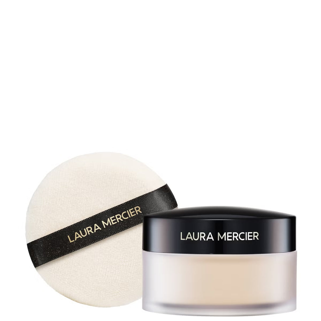Laura Mercier - Indulgent Icons Translucent Loose Setting Powder & Puff (29g) (Translucent)