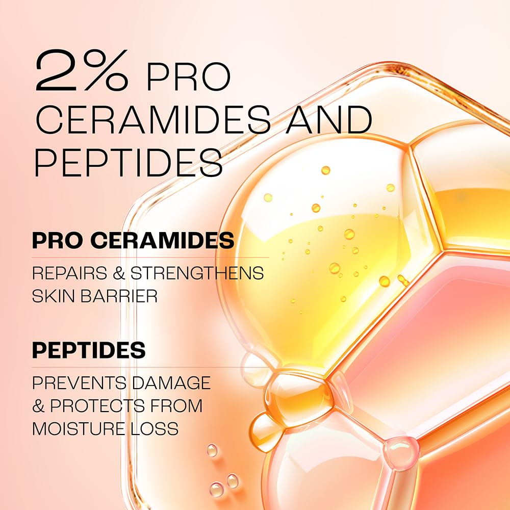 Lakme - Peach Milk Creme Moisturiser 2% Pro Ceramide & Peptide (200g)