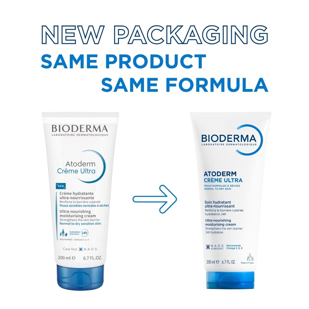 Bioderma - Atoderm Creme Ultra-Nourishing Moisturising Cream (200ML)