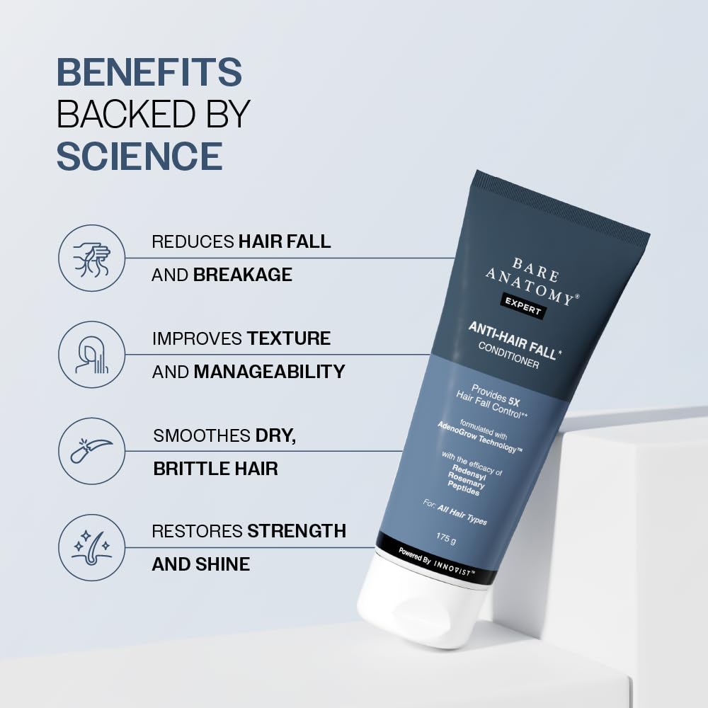 Bare Anatomy - Anti - Hair Fall Conditioner (175g)