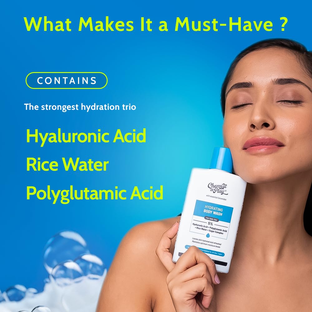 Chemist At Play - Hydrating Body Wash (236ML)