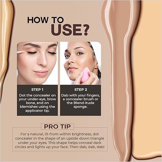 Colorbar - Flawless Full Cover Concealer (6ML)