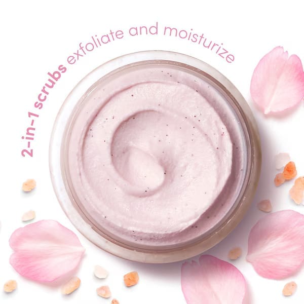 Dove - Body Scrub Gommage Corps Himalayan Salt & Rose Oil (425g)