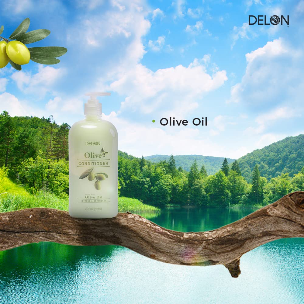 Delon - Olive Conditioner (725ML)