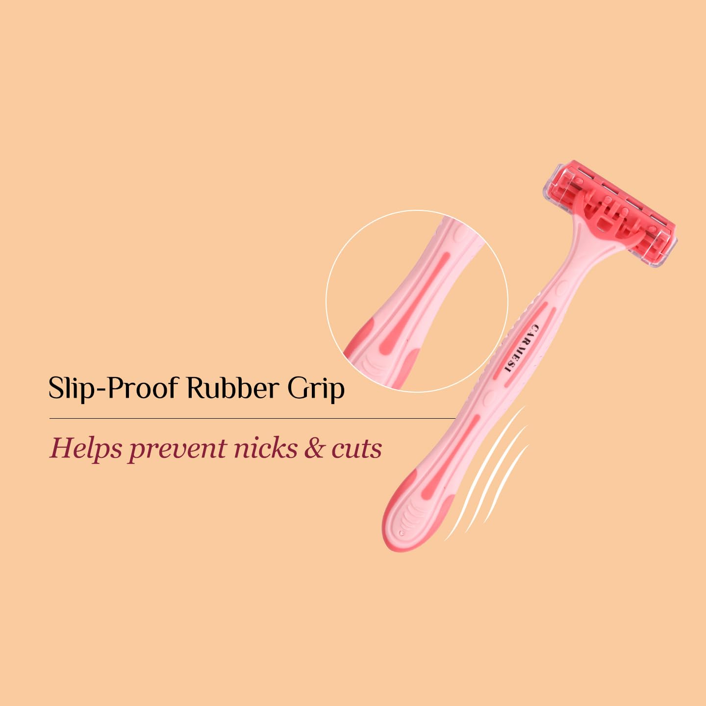 Carmesi -  Body Razor Disposable (5 Razors)