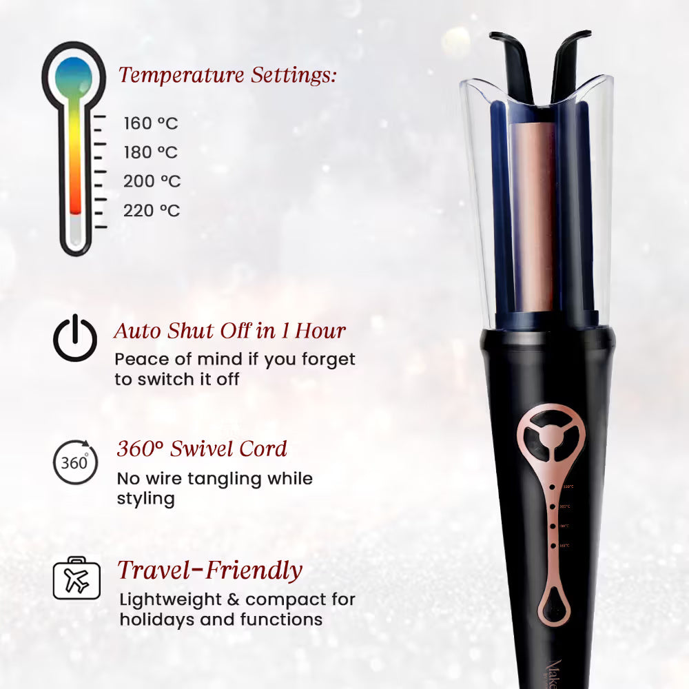 Make Mee Bold - Automatic Hair Curler