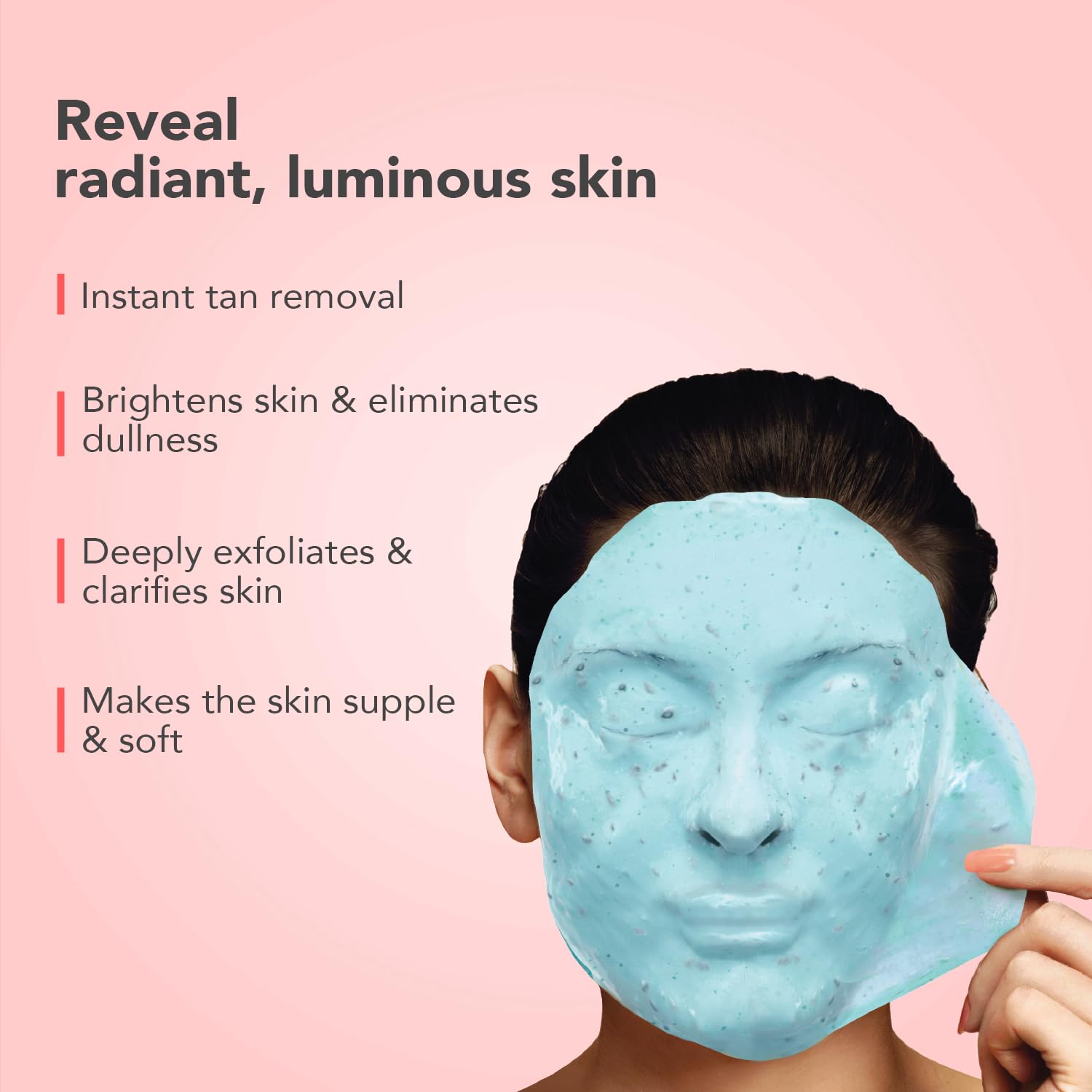 O3+ - D - Tan Facial Anti Tan & Dullness Single Use Kit With Peel Off Mask