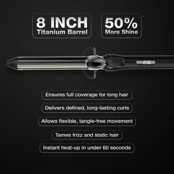 Ikonic Professional - Curling Tong CT - 28 2.0
