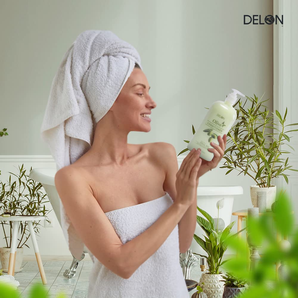 Delon - Olive Conditioner (725ML)