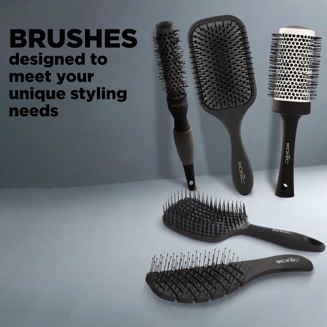 Ikonic Professional - Big Paddle Brush