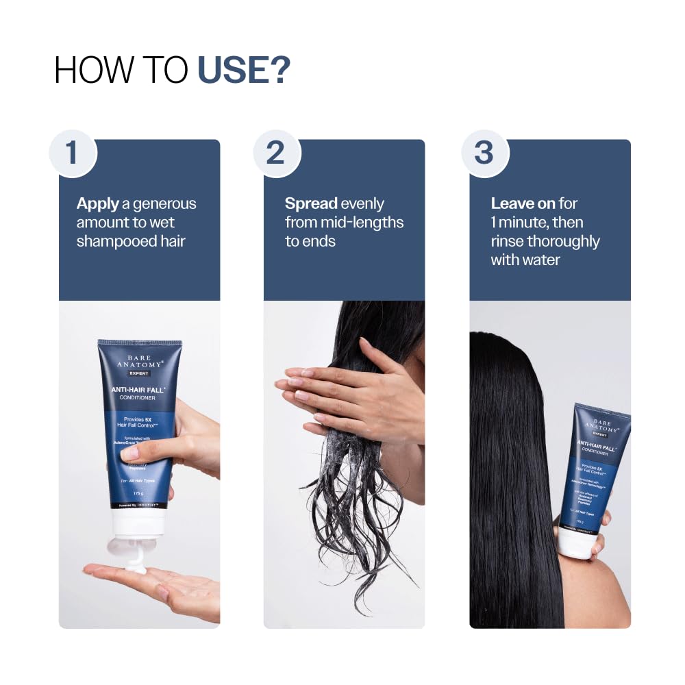 Bare Anatomy - Anti - Hair Fall Conditioner (175g)