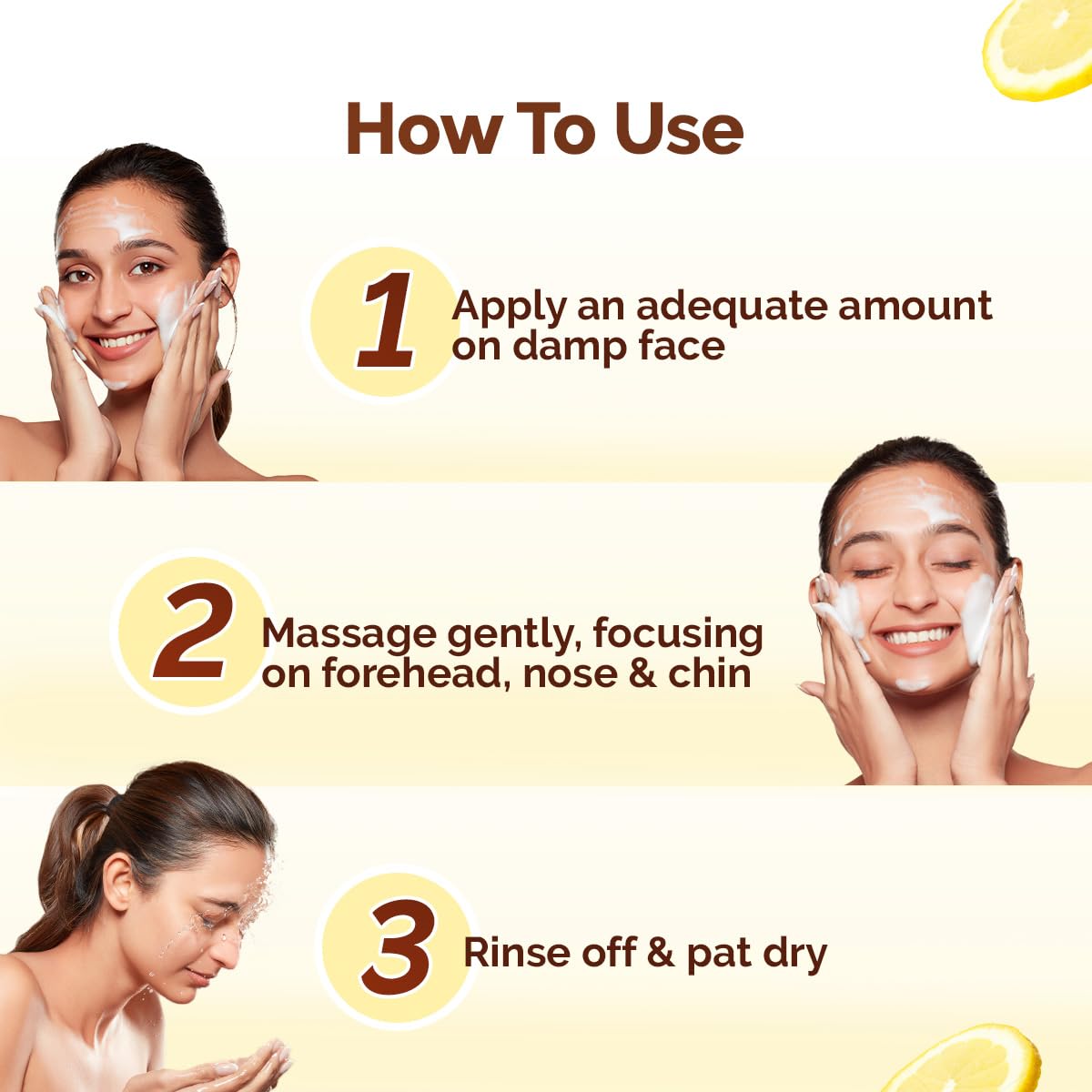 Mamaearth - Vitamin C Daily Glow Facewash With Vitamin C & Turmeric (150ML) [Buy 1 Get 1 Free]