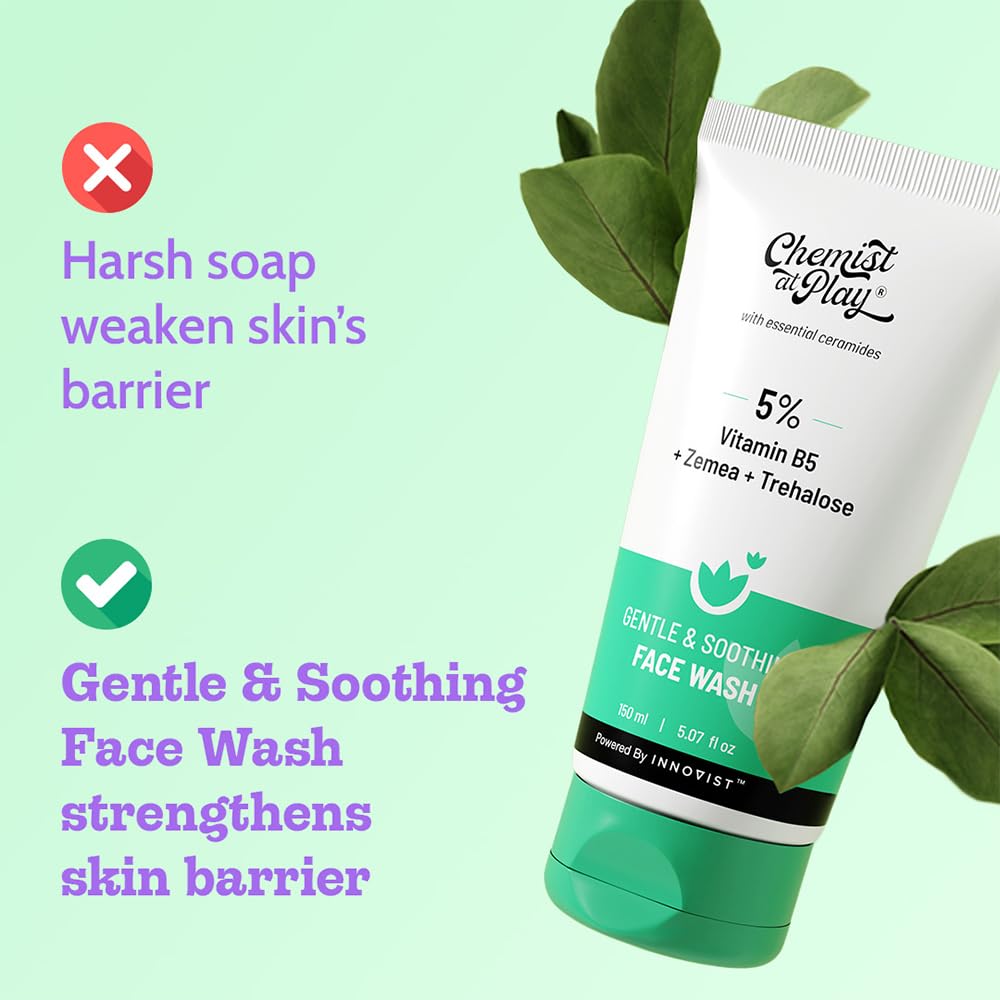 Chemist At Play - Gentle & Soothing Face Wash (150ML)