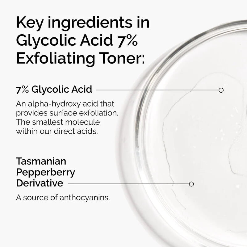 THE ORDINARY - Glycolic Acid 7% Exfoliating Toner (240ML)