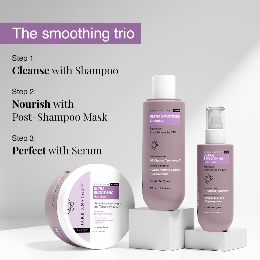Bare Anatomy - Ultra Smoothing Hair Serum (100ML)