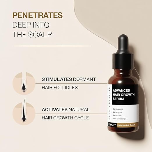 Bare Anatomy - Advanced Hair Growth Hair Serum (30ML)