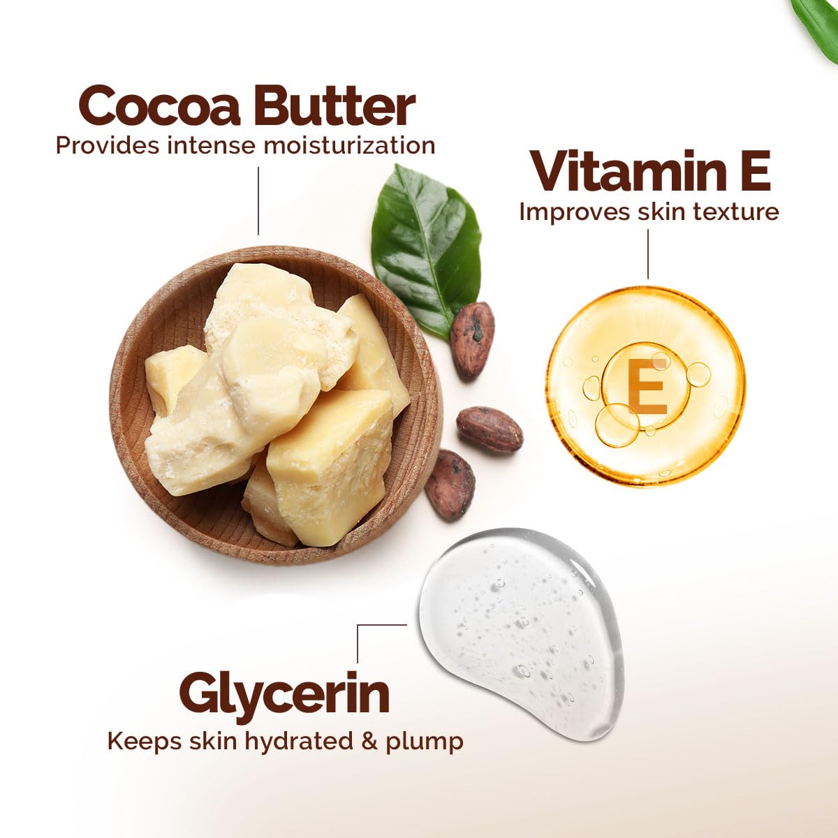 Mamaearth - Cocoa Rich Moisturizing Body Lotion (400ML)