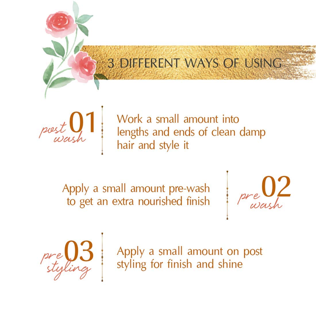 Schwarkopf - Oil Ultime Rose Finishing Oil For Fine Hair (100ML)