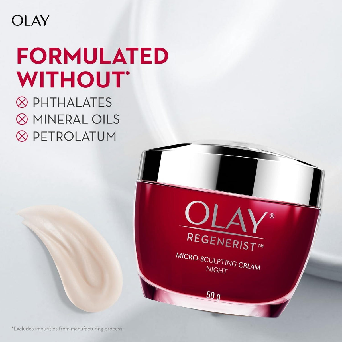 Olay - Regenerist Micro-Sculpting Cream Night (50g)