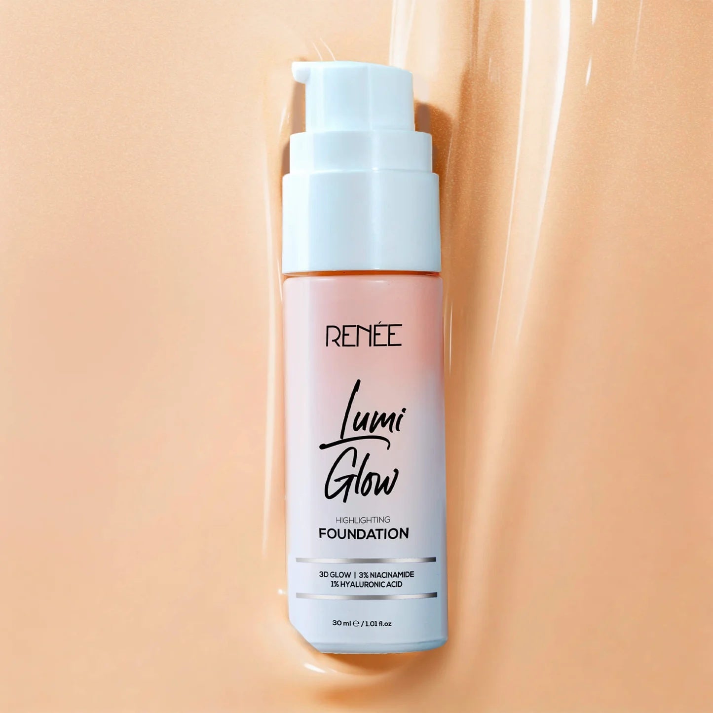 Renee - Lumi Glow Highlighting Foundation (30ML)