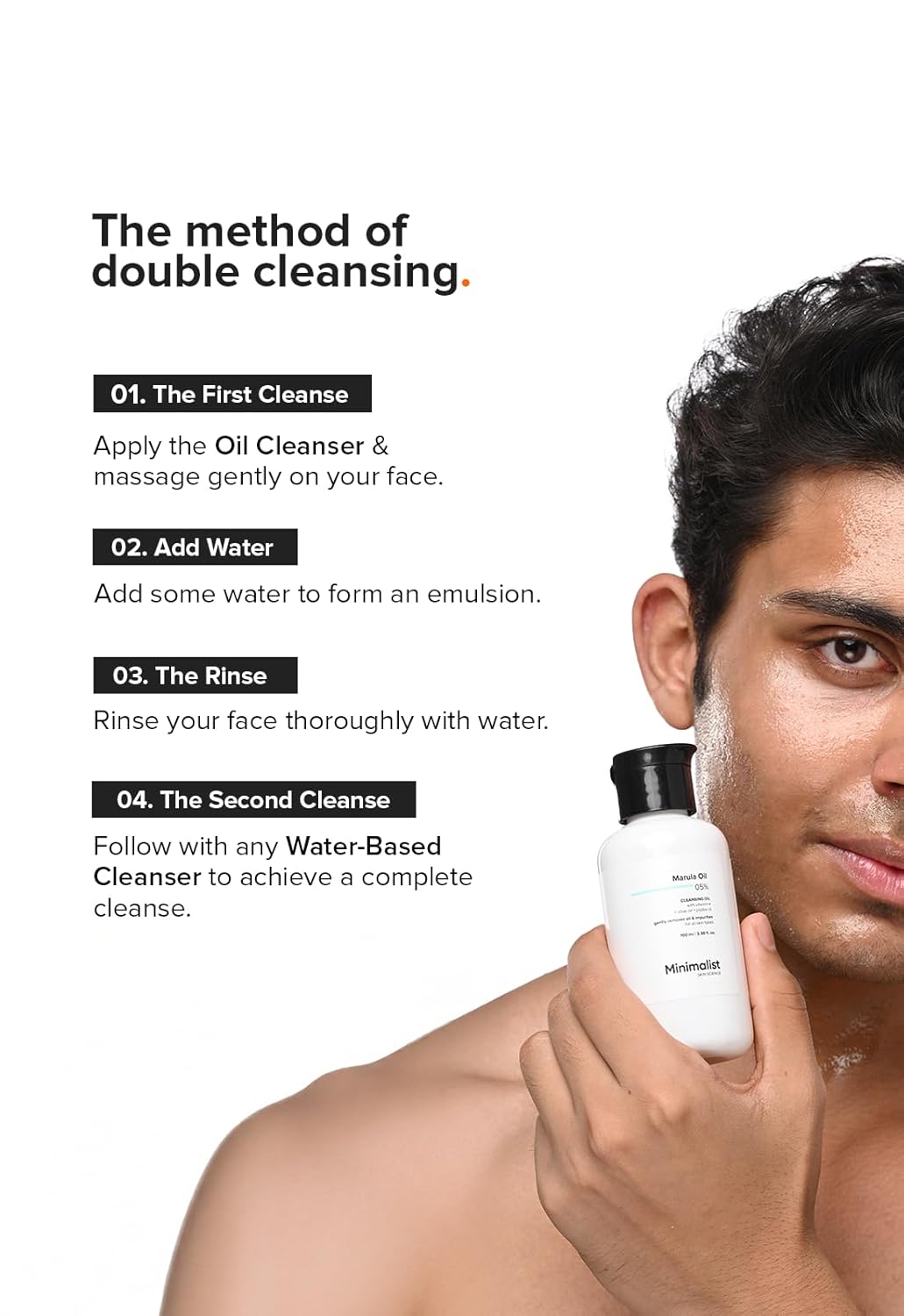 Minimalist - Marula Oil 05% Cleansing Oil (100ML)