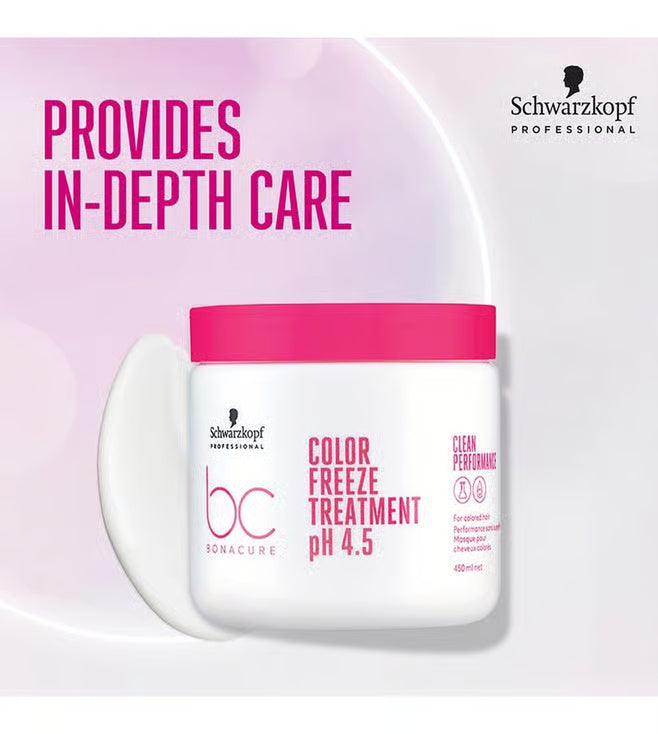 Schwarzkopf Professional - Bonacure Color Freeze Treatment pH 4.5 (450ML)