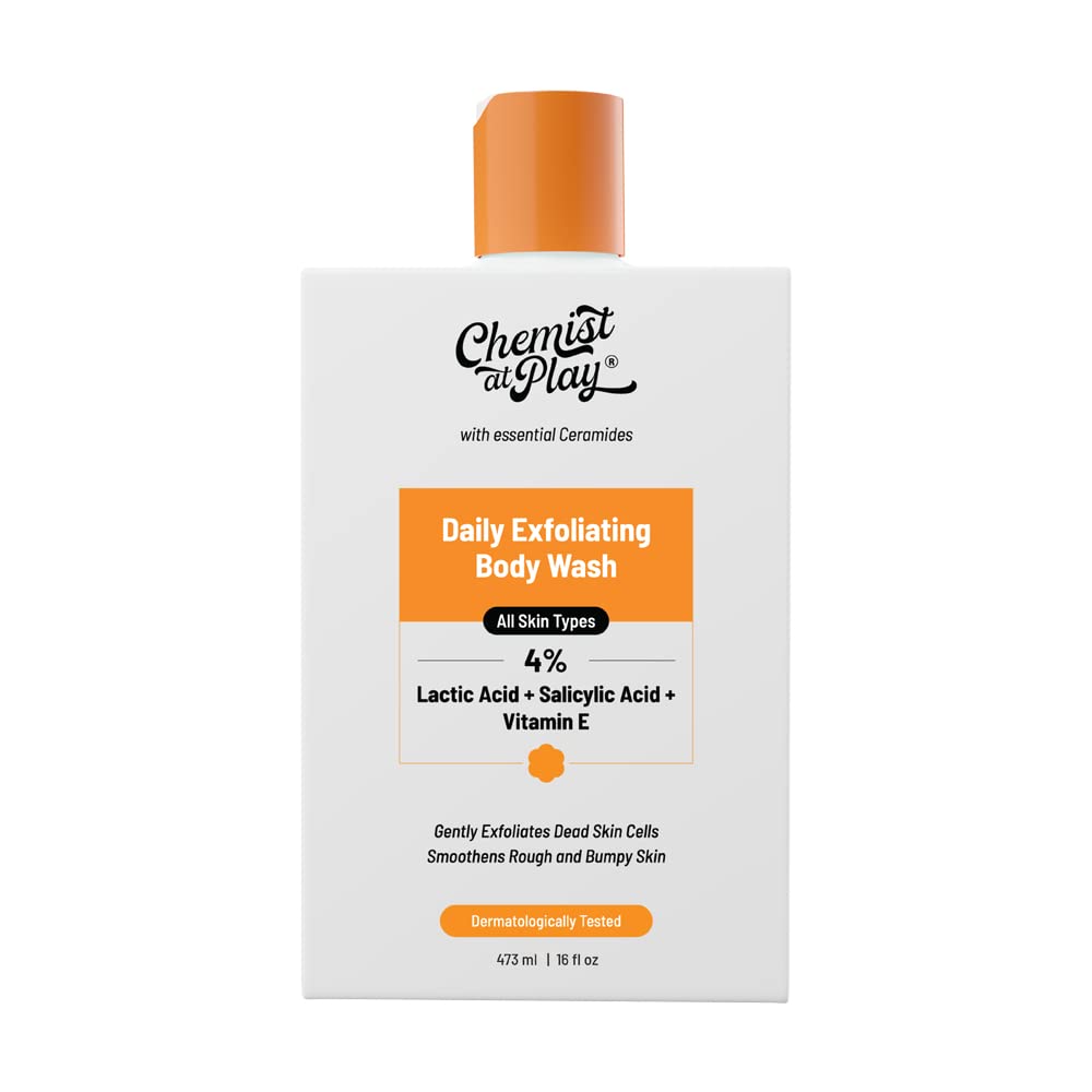 Chemist At Play - Daily Exfoliating Body Wash (473ML)